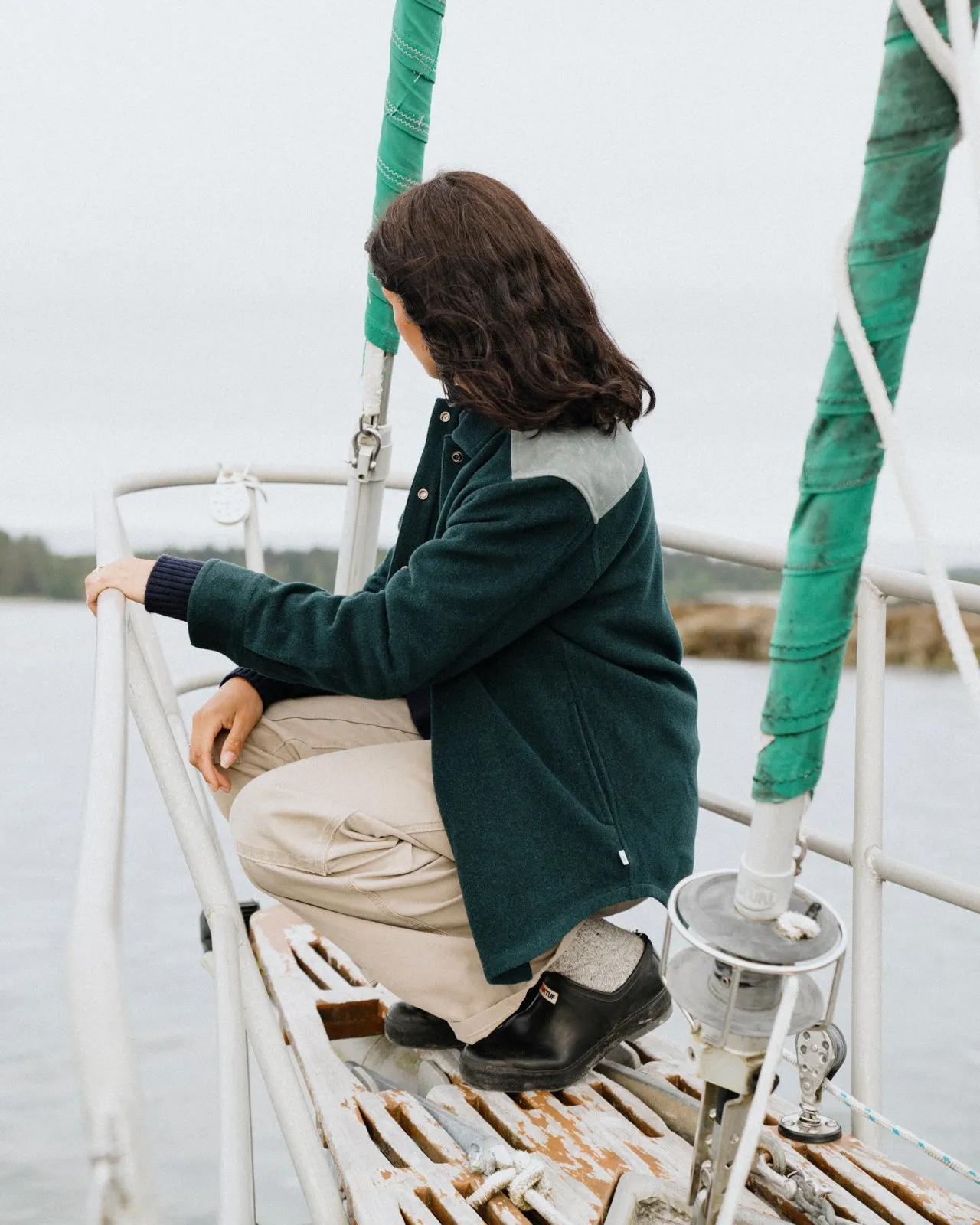 The Tofino Wool Fleece sold by ANIÁN product image thumbnail 2