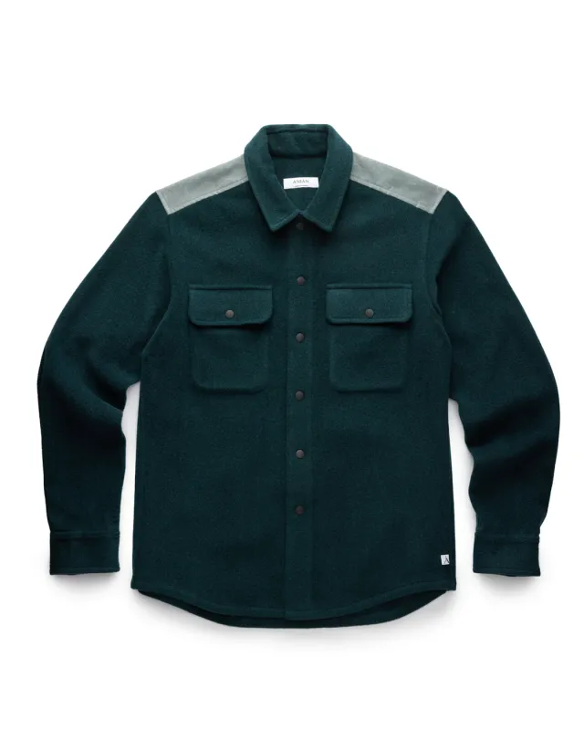 The Tofino Wool Fleece sold by ANIÁN