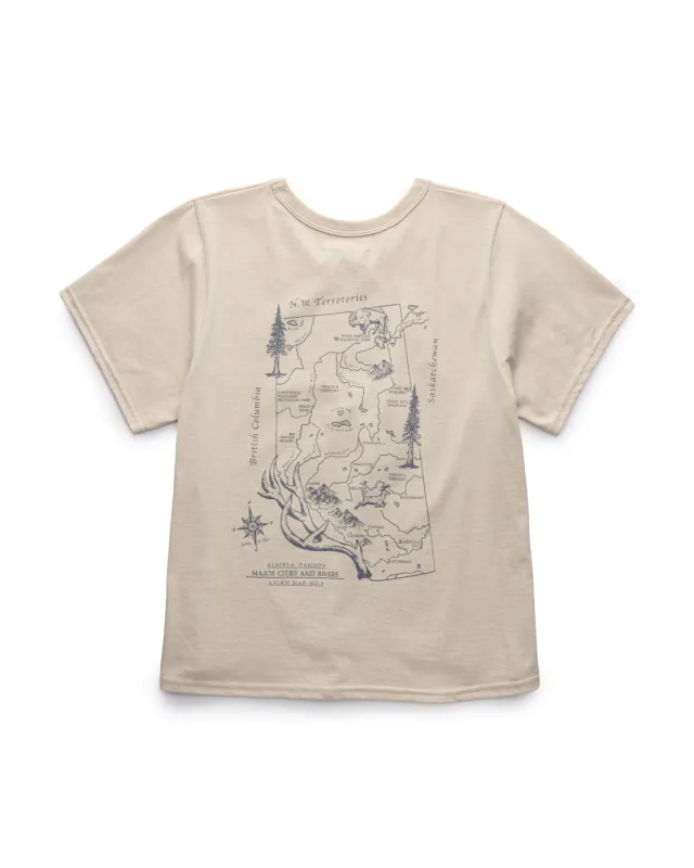 The Alberta Crop Tee sold by ANIÁN