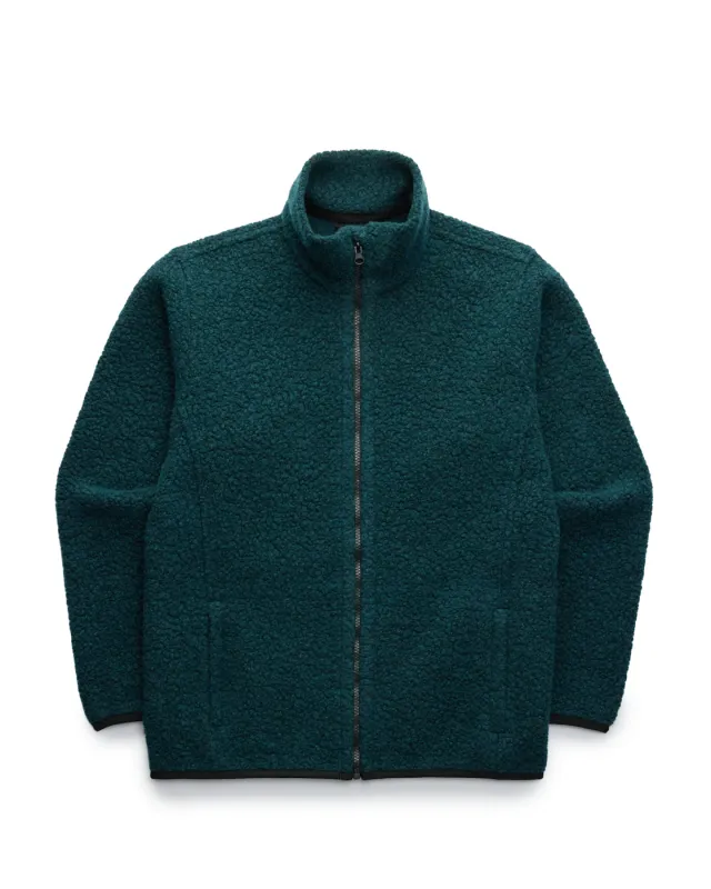 The Pecora Wool Zip (W) sold by ANIÁN