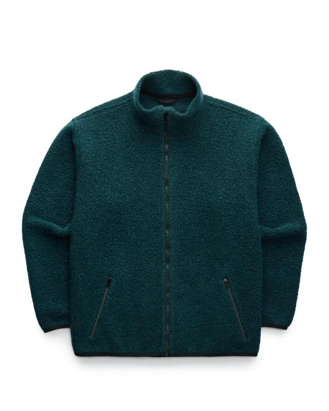 The Pecora Wool Zip (M) sold by ANIÁN