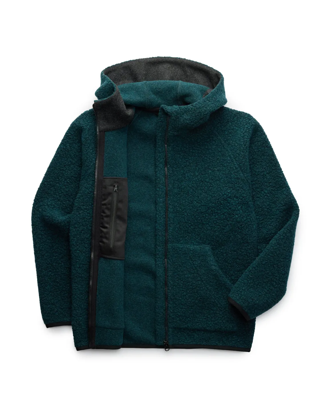 The Pecora Wool Hoodie (W) sold by ANIÁN product image thumbnail 4