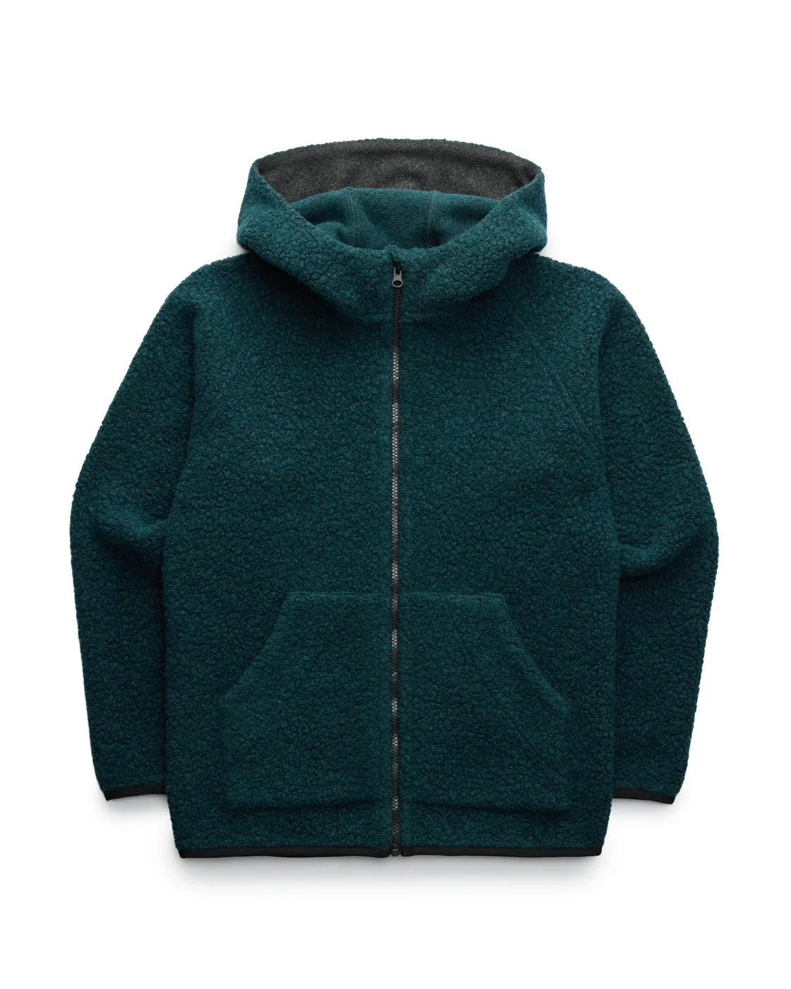 The Pecora Wool Hoodie (W) sold by ANIÁN