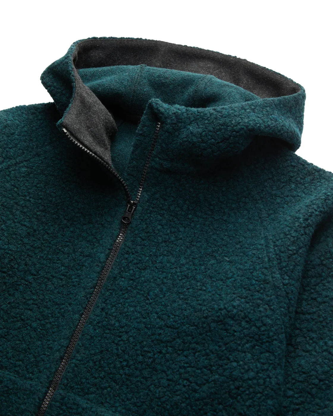 The Pecora Wool Hoodie (W) sold by ANIÁN product image thumbnail 2