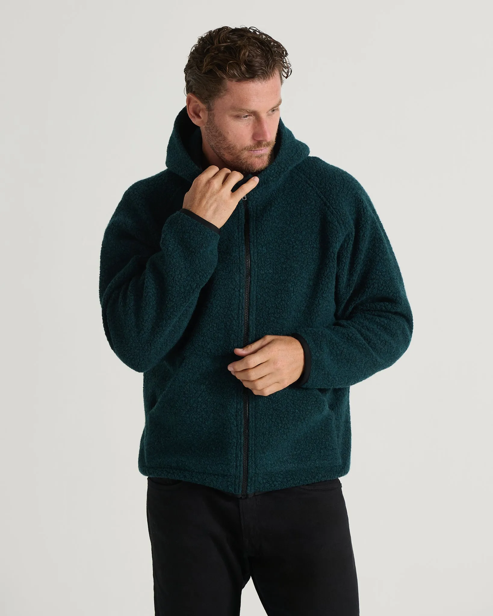 The Pecora Wool Hoodie (M) sold by ANIÁN product image thumbnail 2