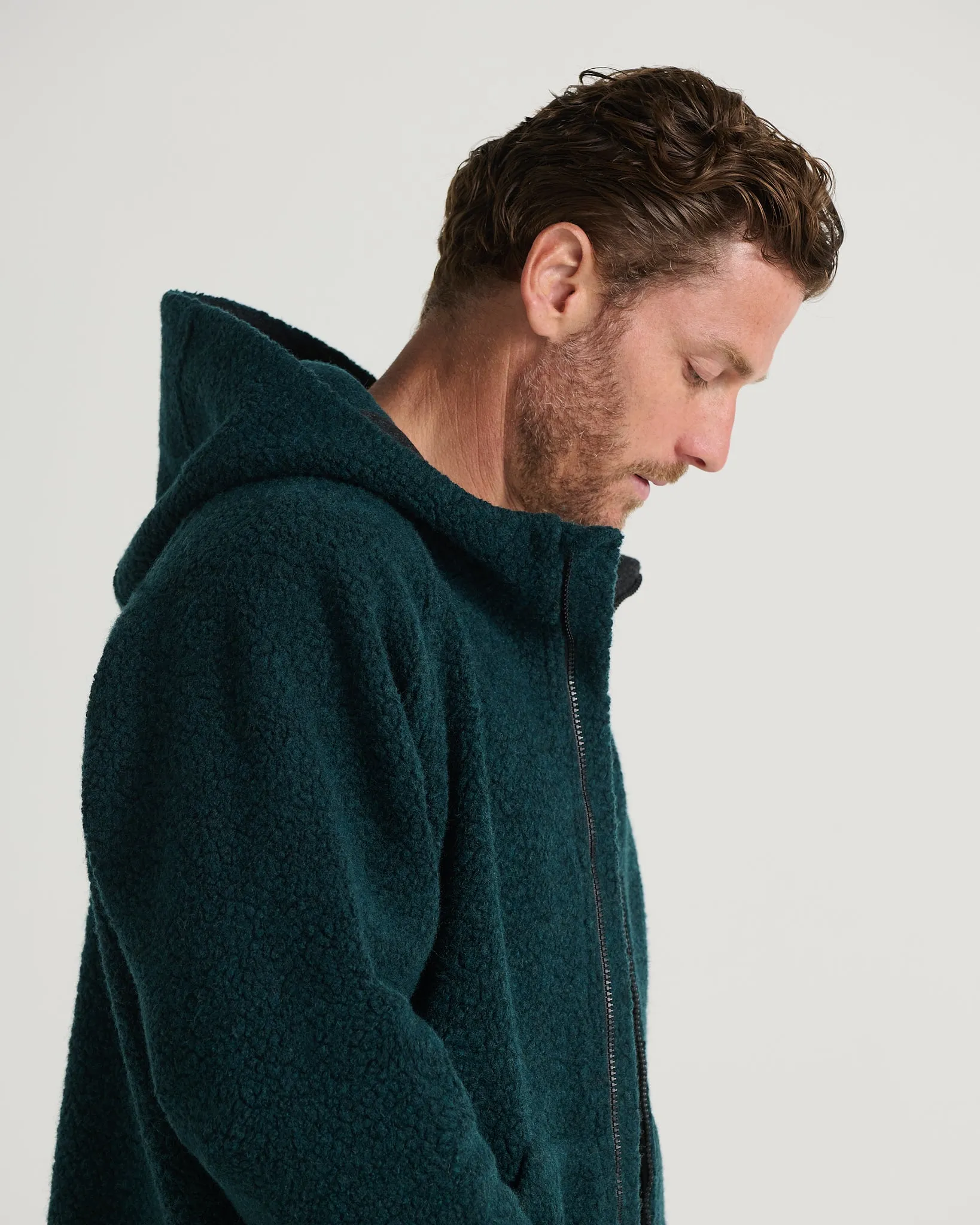 The Pecora Wool Hoodie (M) sold by ANIÁN product image thumbnail 4