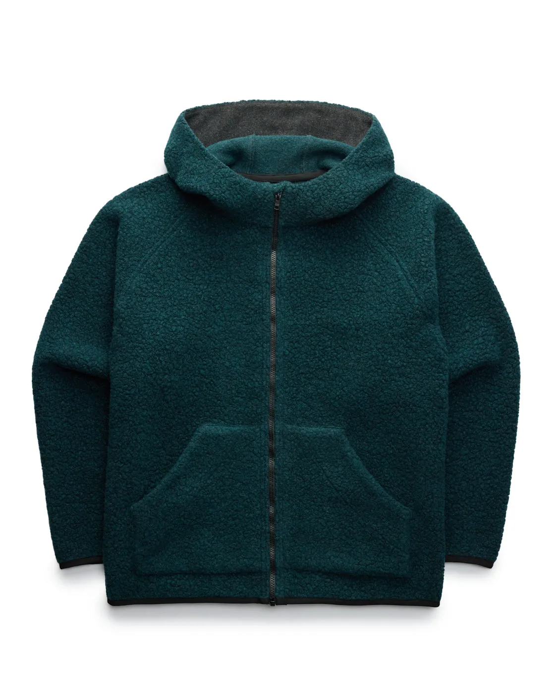 The Pecora Wool Hoodie (M) sold by ANIÁN
