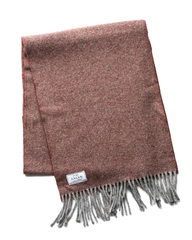 Brushed Wool Scarf sold by ANIÁN