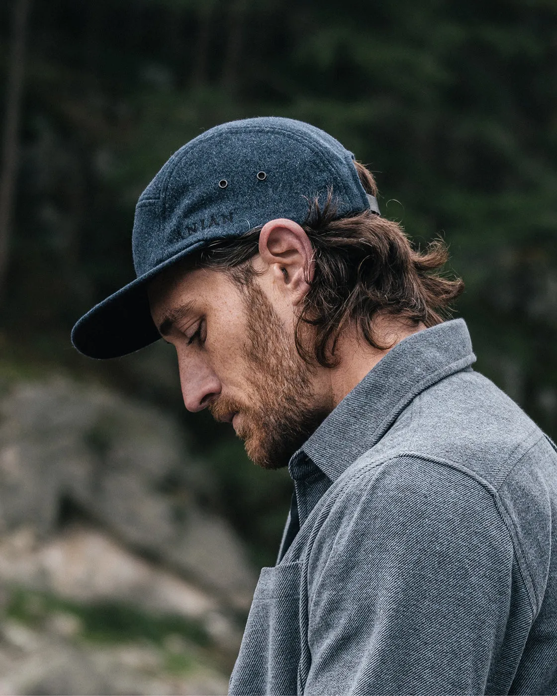 The Melton Wool Hat sold by ANIÁN product image thumbnail 3