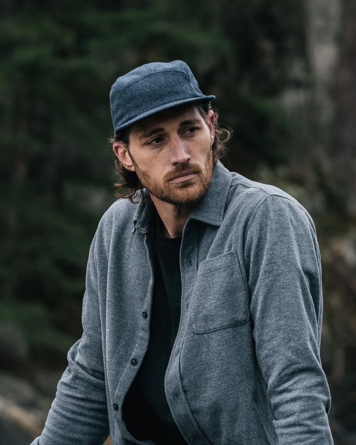 The Melton Wool Hat sold by ANIÁN product image thumbnail 2