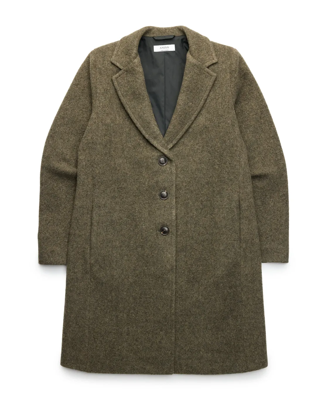 The Cordova Coat sold by ANIÁN