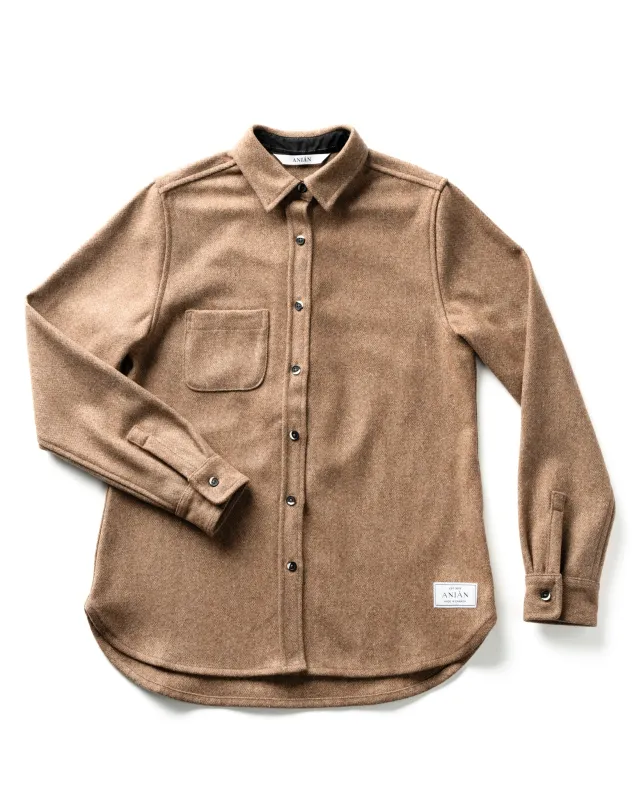 Past Season Melton Wool (600GSM) sold by ANIÁN