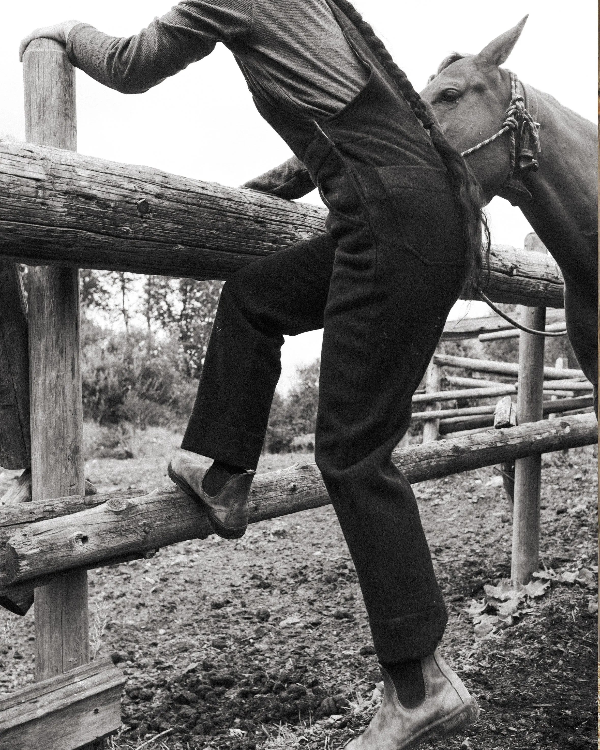 Bolt-End Overalls (W) sold by ANIÁN product image thumbnail 5