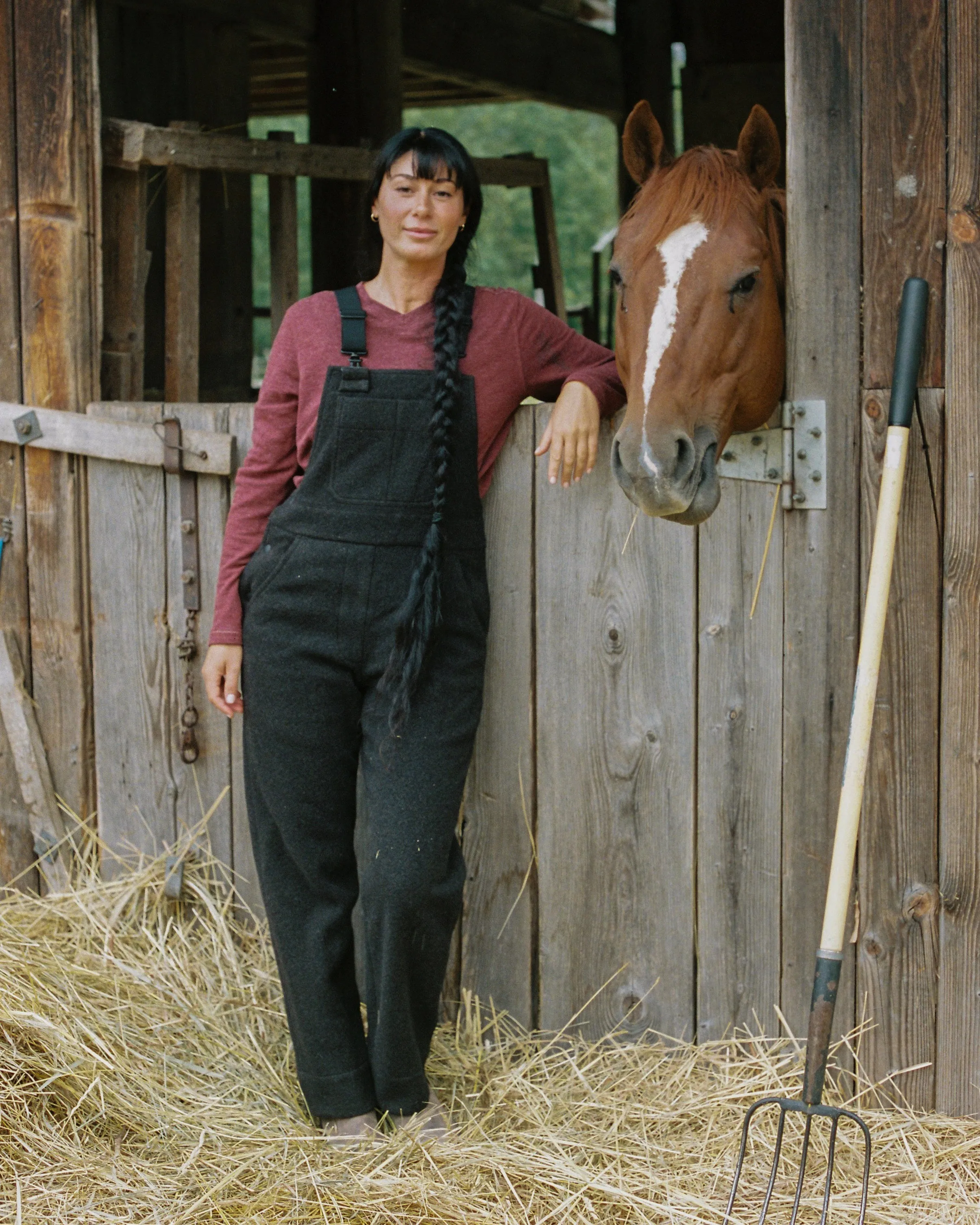 Bolt-End Overalls (W) sold by ANIÁN product image thumbnail 2