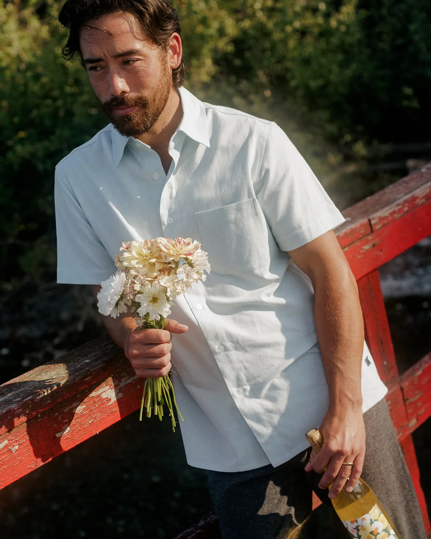 The York Short Sleeve Shirt (M) sold by ANIÁN product image thumbnail 5