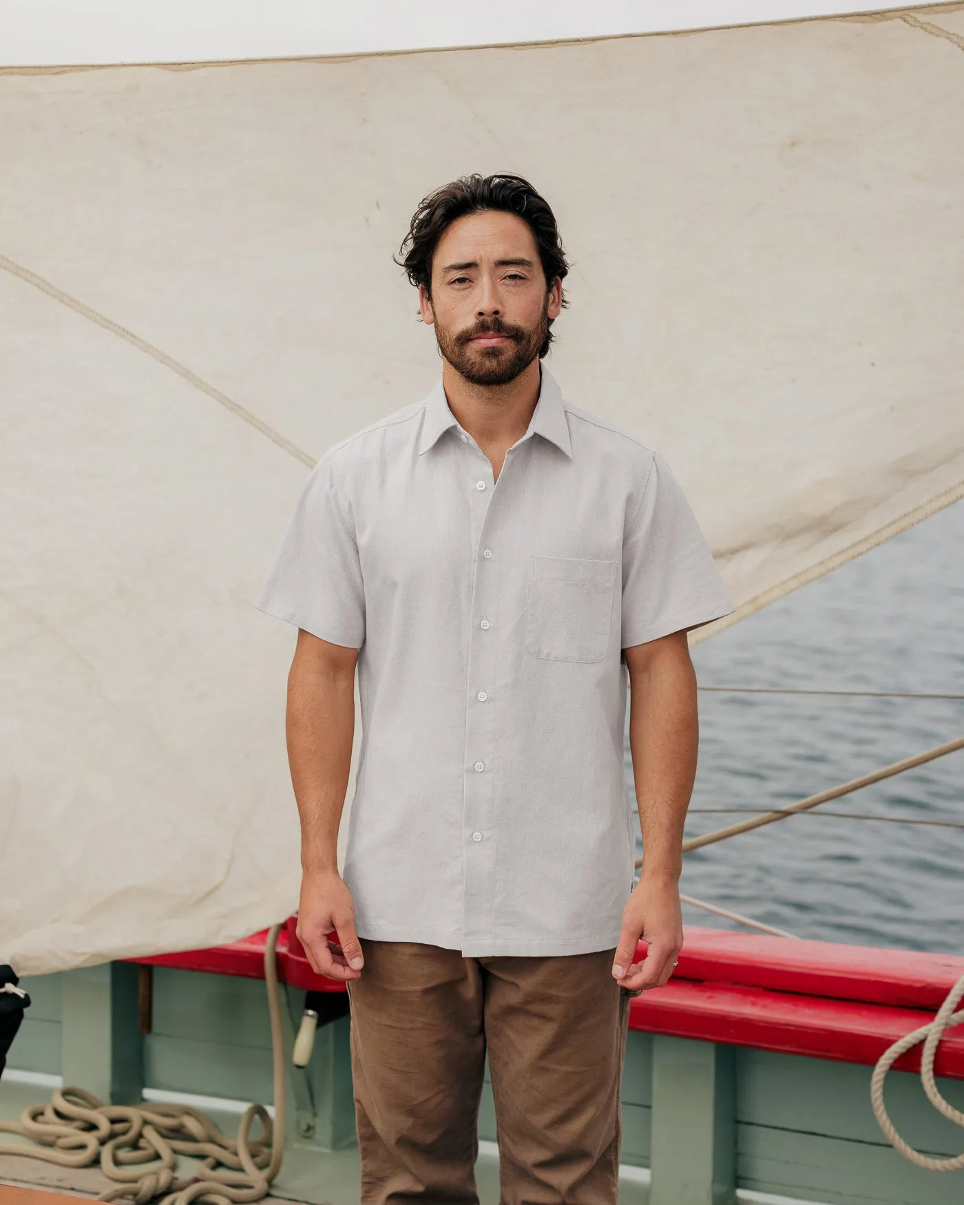 The York Short Sleeve Shirt (M) sold by ANIÁN product image thumbnail 2