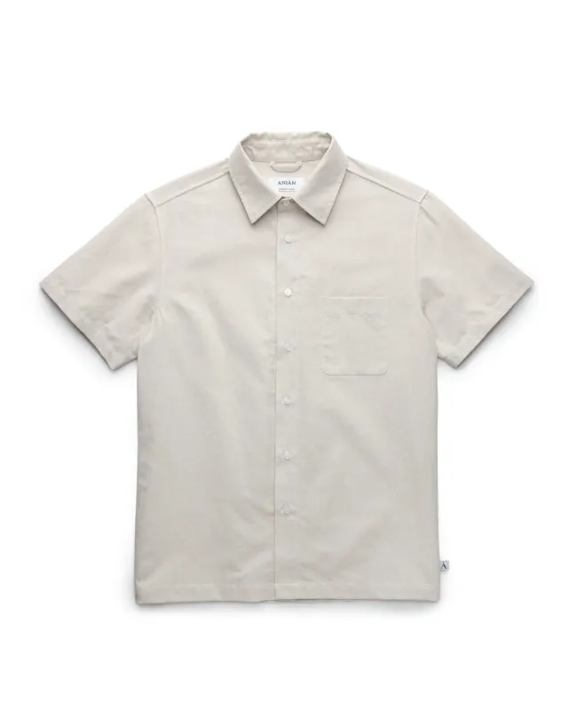 The York Short Sleeve Shirt (M) made by ANIÁN