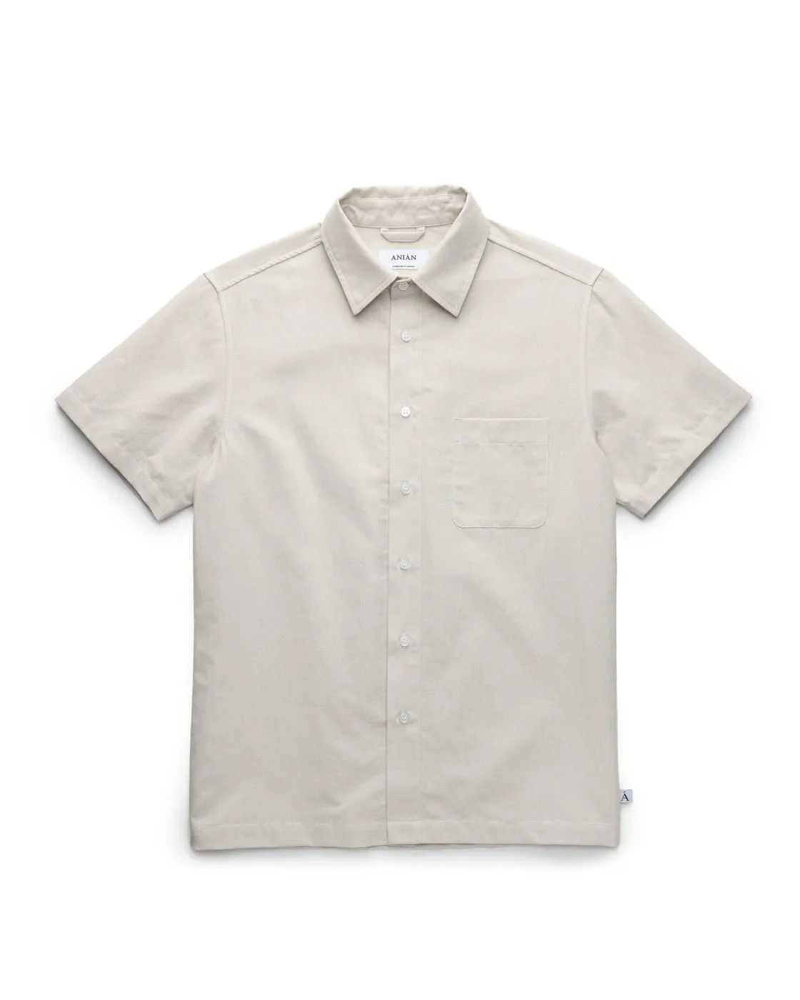 The York Short Sleeve Shirt (M) sold by ANIÁN