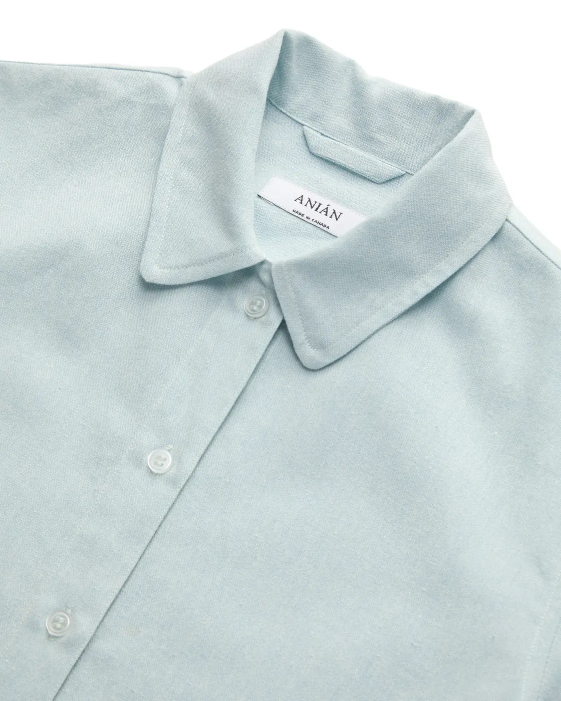 The York Crop Shirt (W) sold by ANIÁN product image thumbnail 4