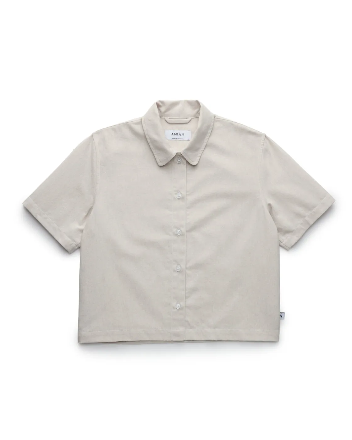 The York Crop Shirt (W) sold by ANIÁN product image thumbnail 5
