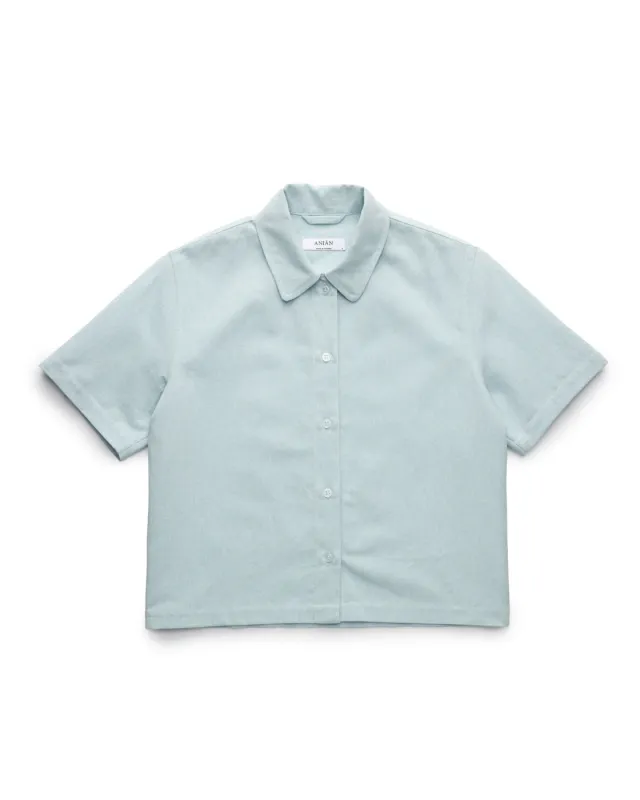 The York Crop Shirt (W) made by ANIÁN