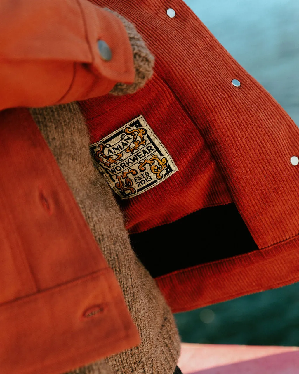 The Barn Coat (W) sold by ANIÁN product image thumbnail 4