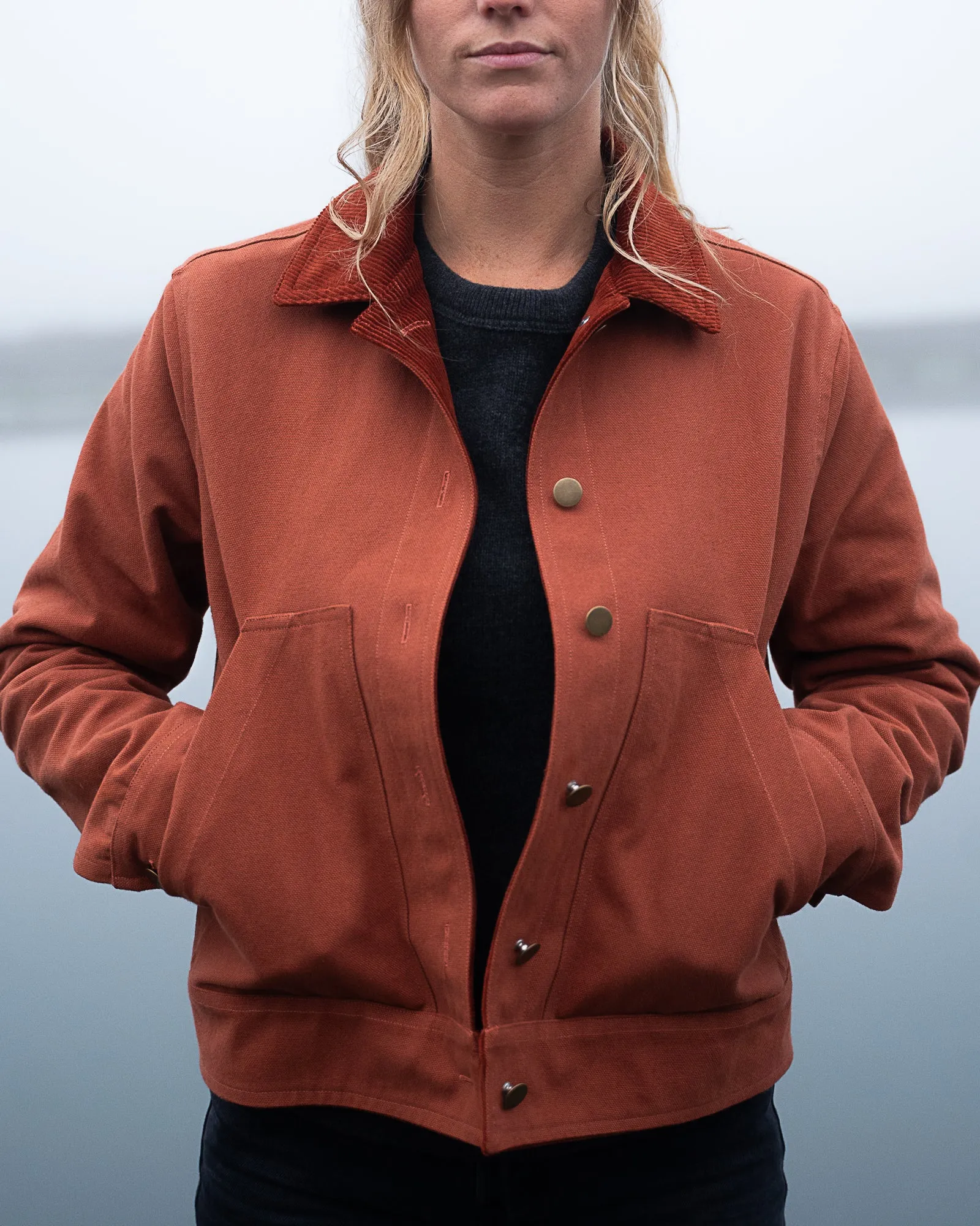 The Barn Coat (W) sold by ANIÁN product image thumbnail 2