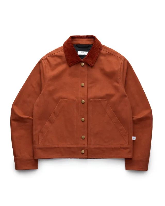 The Barn Coat (W) made by ANIÁN