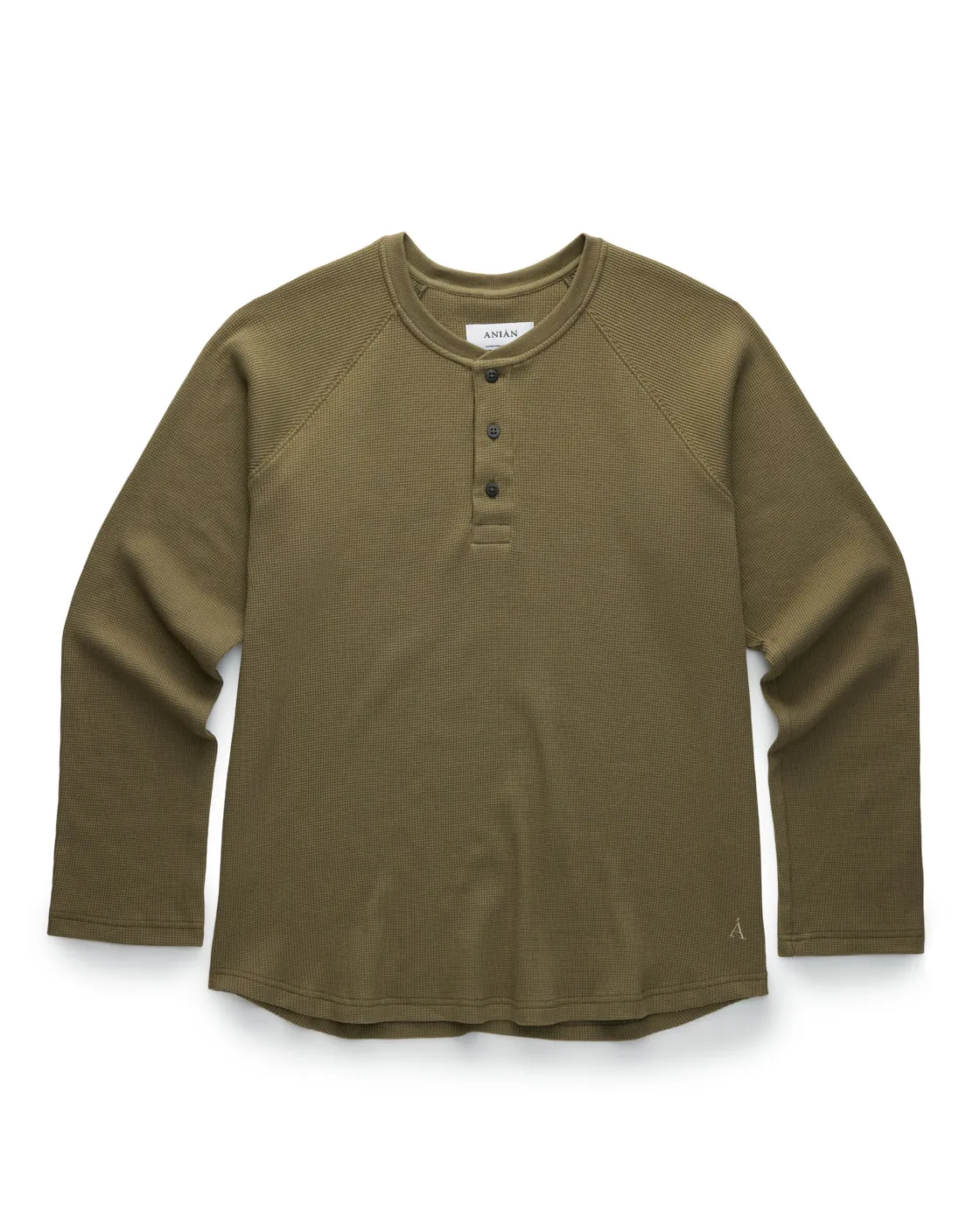 The Waffle Henley sold by ANIÁN