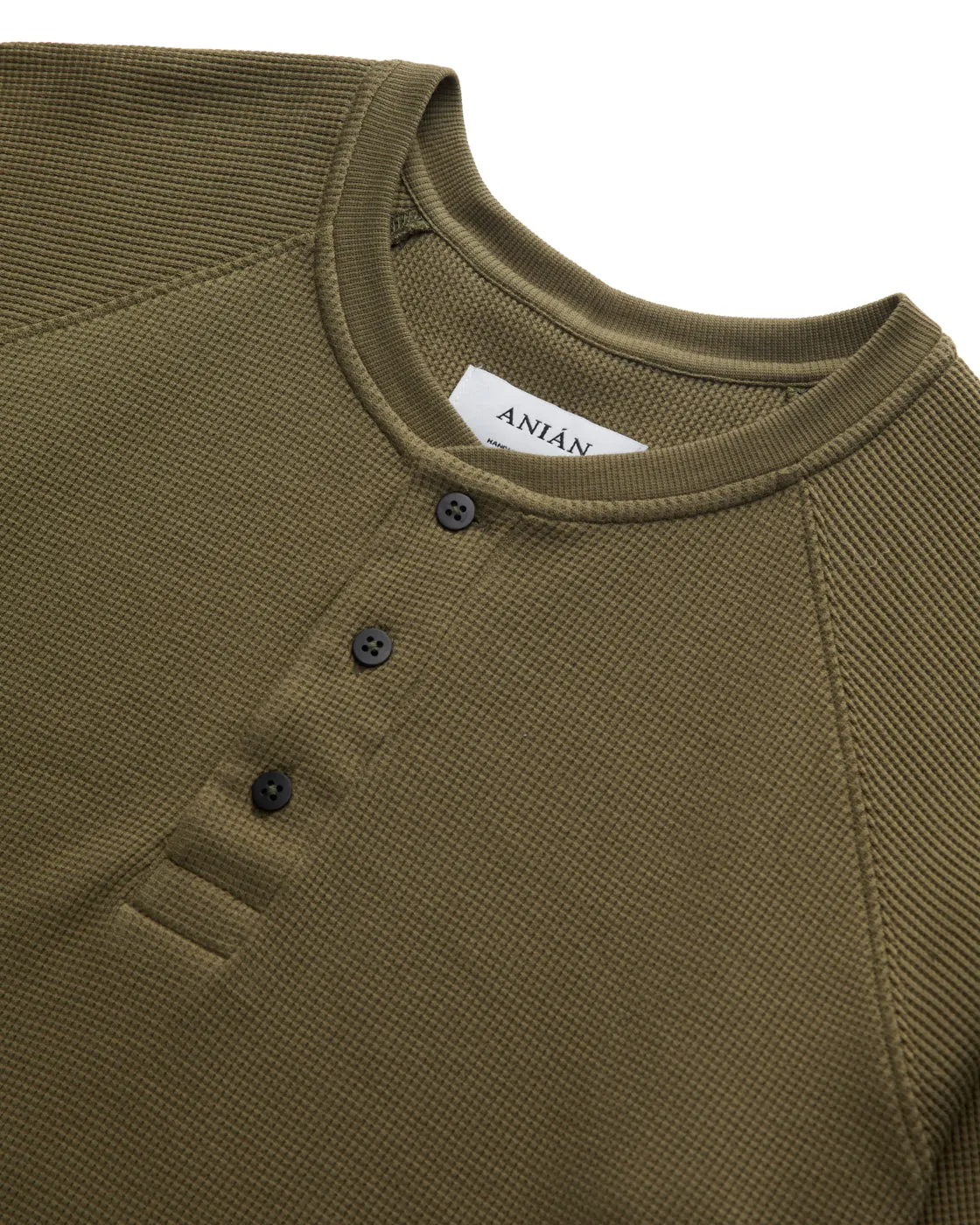 The Waffle Henley sold by ANIÁN product image thumbnail 2