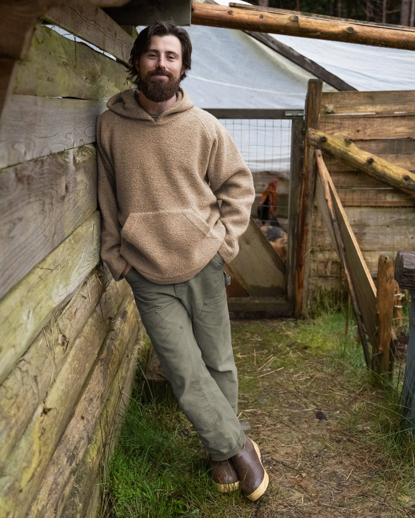 The Pecora Wool Pullover sold by ANIÁN product image thumbnail 2