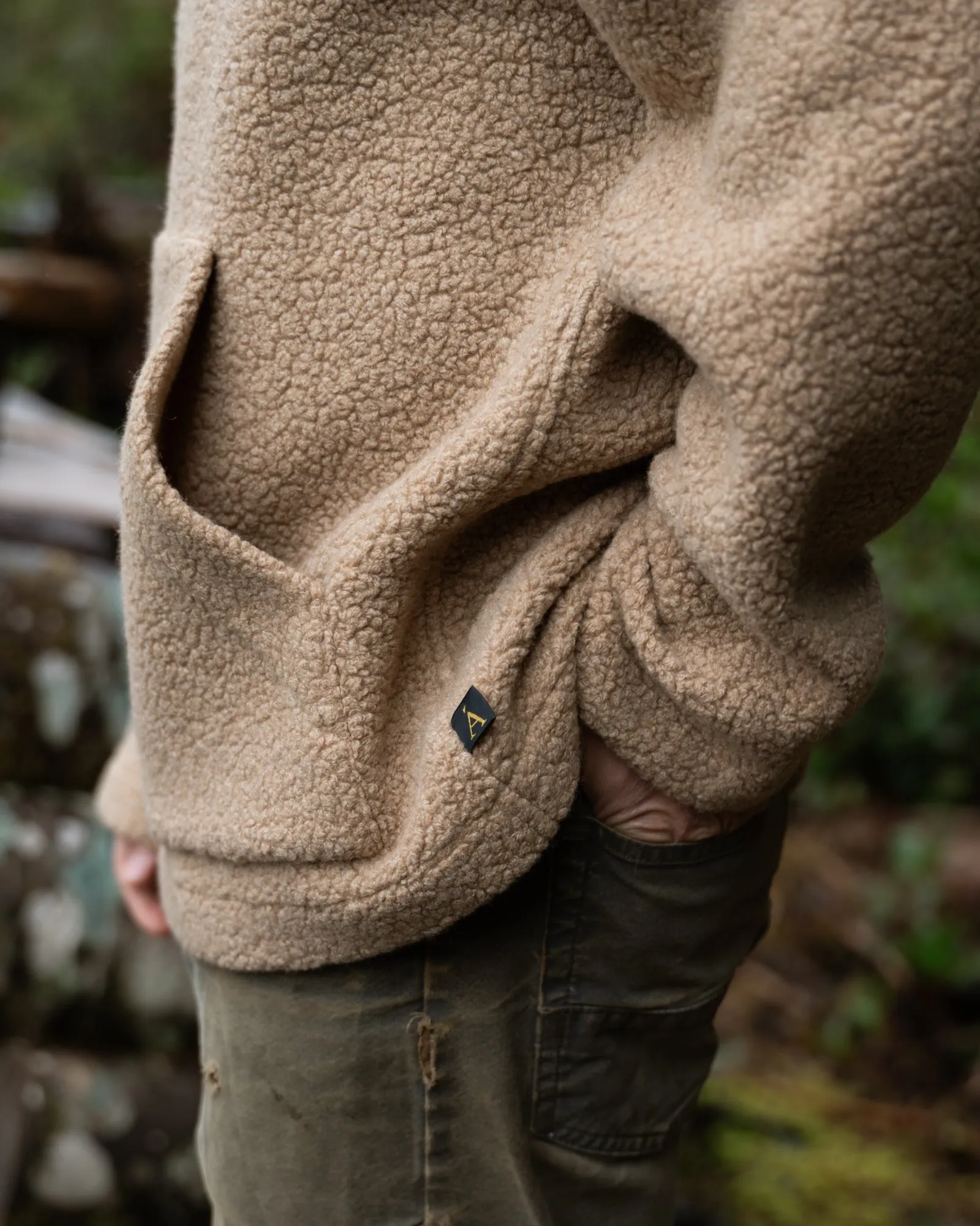 The Pecora Wool Pullover sold by ANIÁN product image thumbnail 4