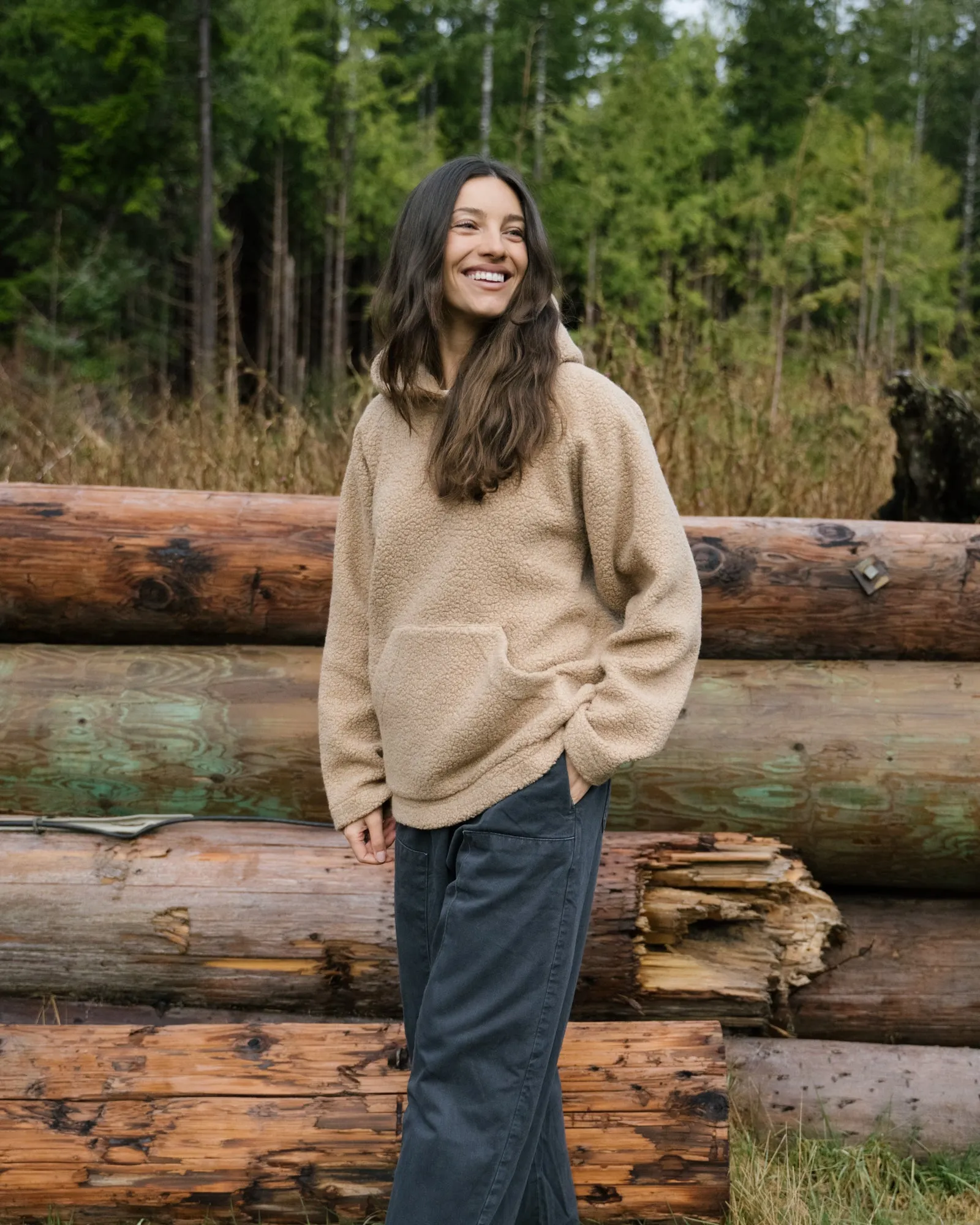 The Pecora Wool Pullover sold by ANIÁN product image thumbnail 3