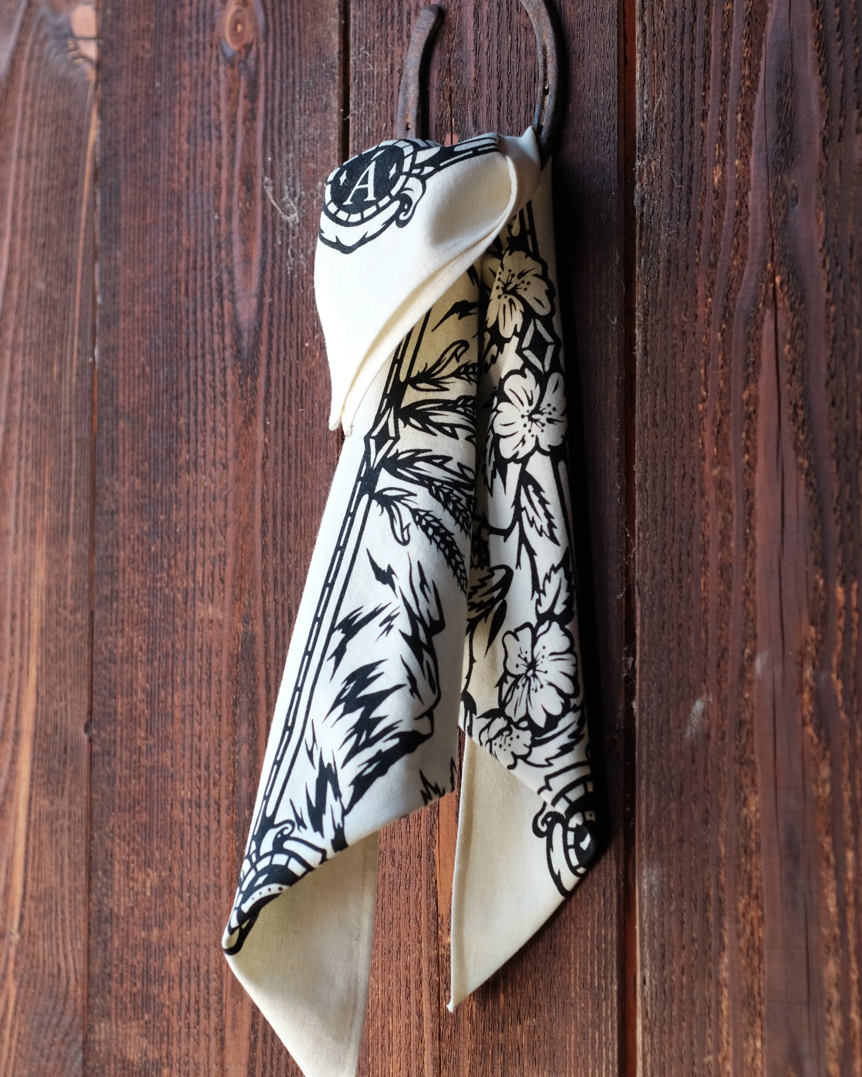 The Wild Rose Bandana sold by ANIÁN product image thumbnail 2