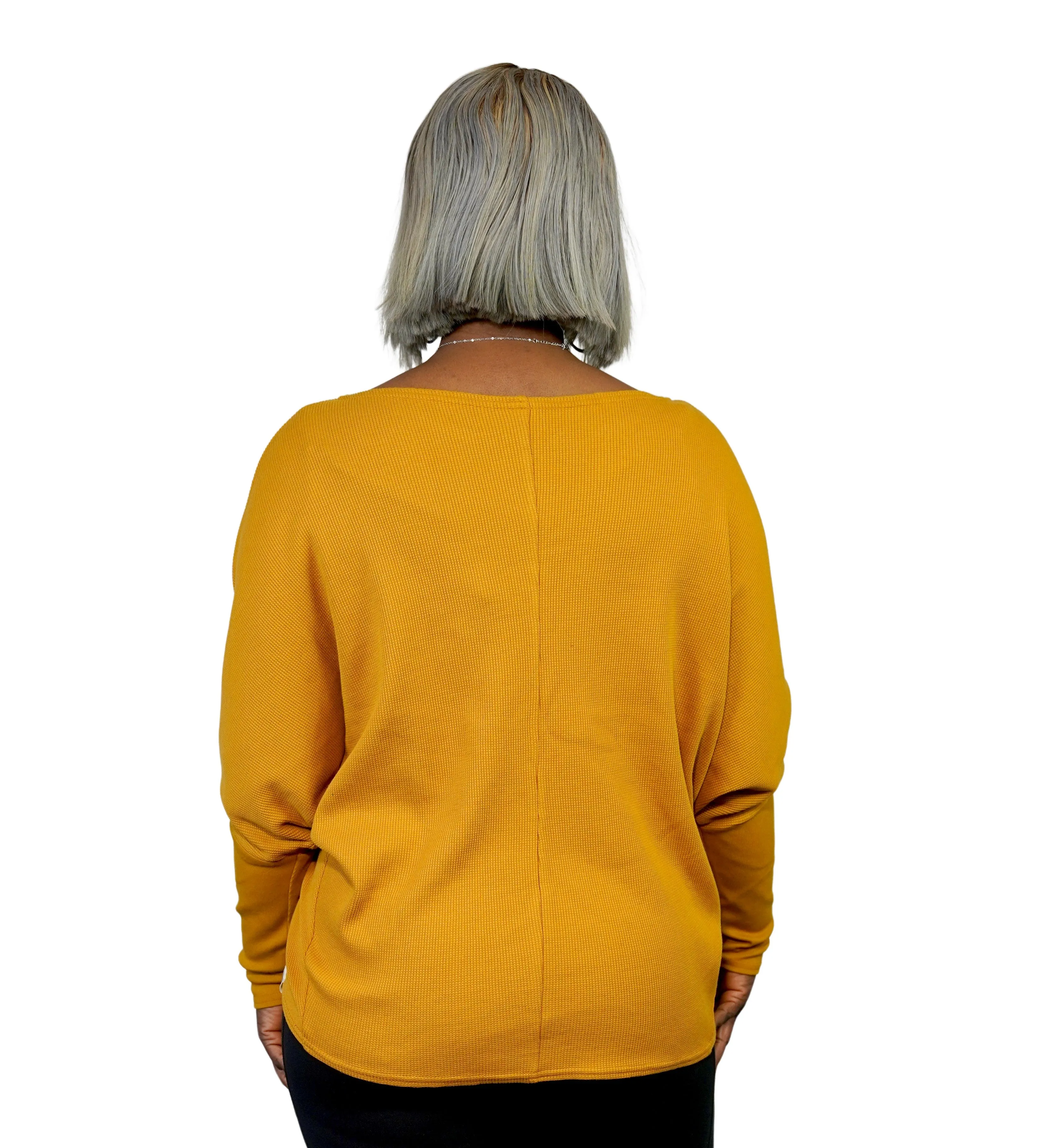 Organic Cotton Batwing Top sold by Ashabi product image thumbnail 2