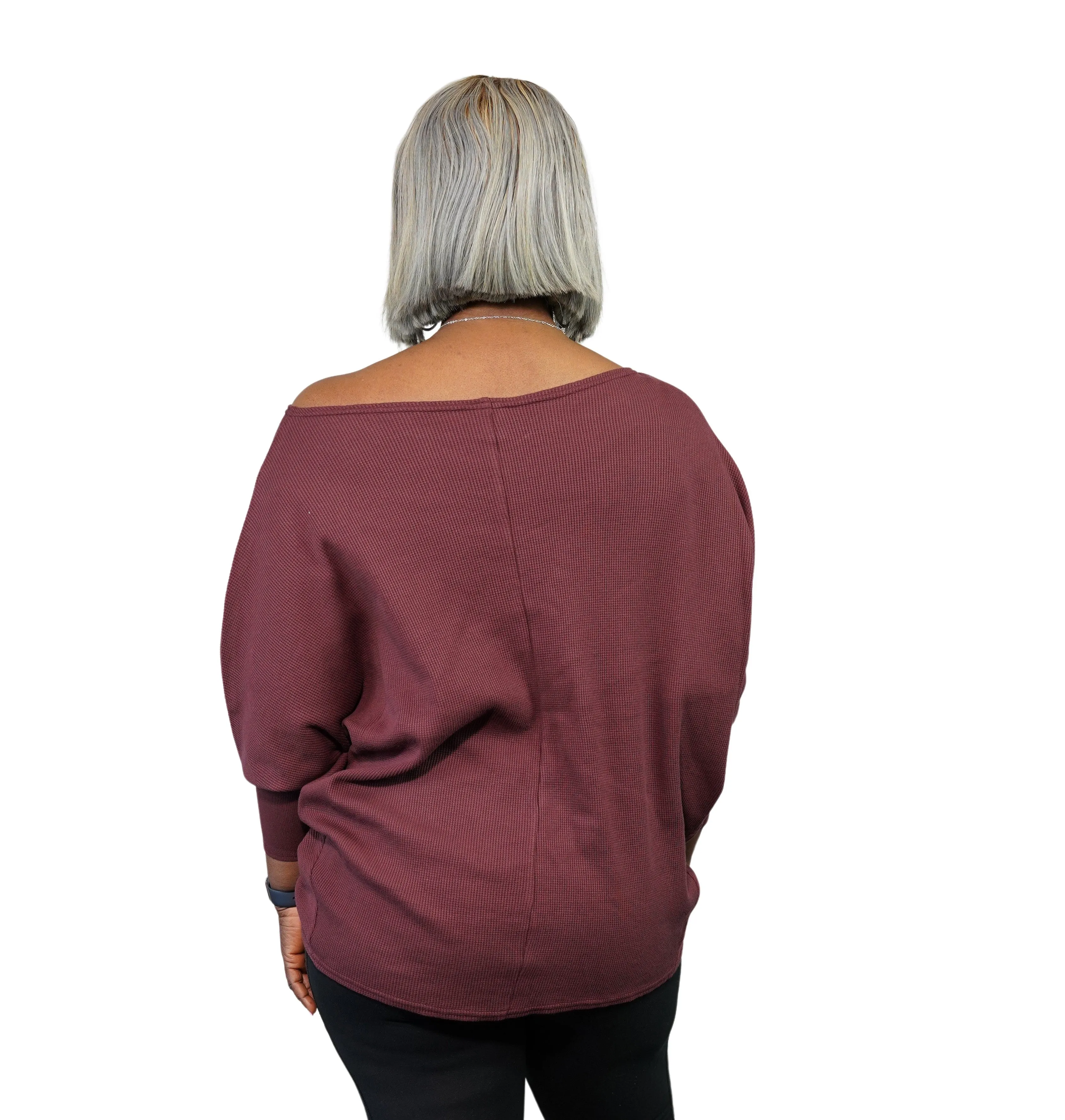 Organic Cotton Batwing Top sold by Ashabi product image thumbnail 4