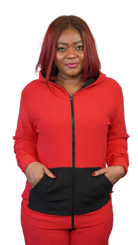Hoodie Jacket - Bamboo Fleece sold by Ashabi