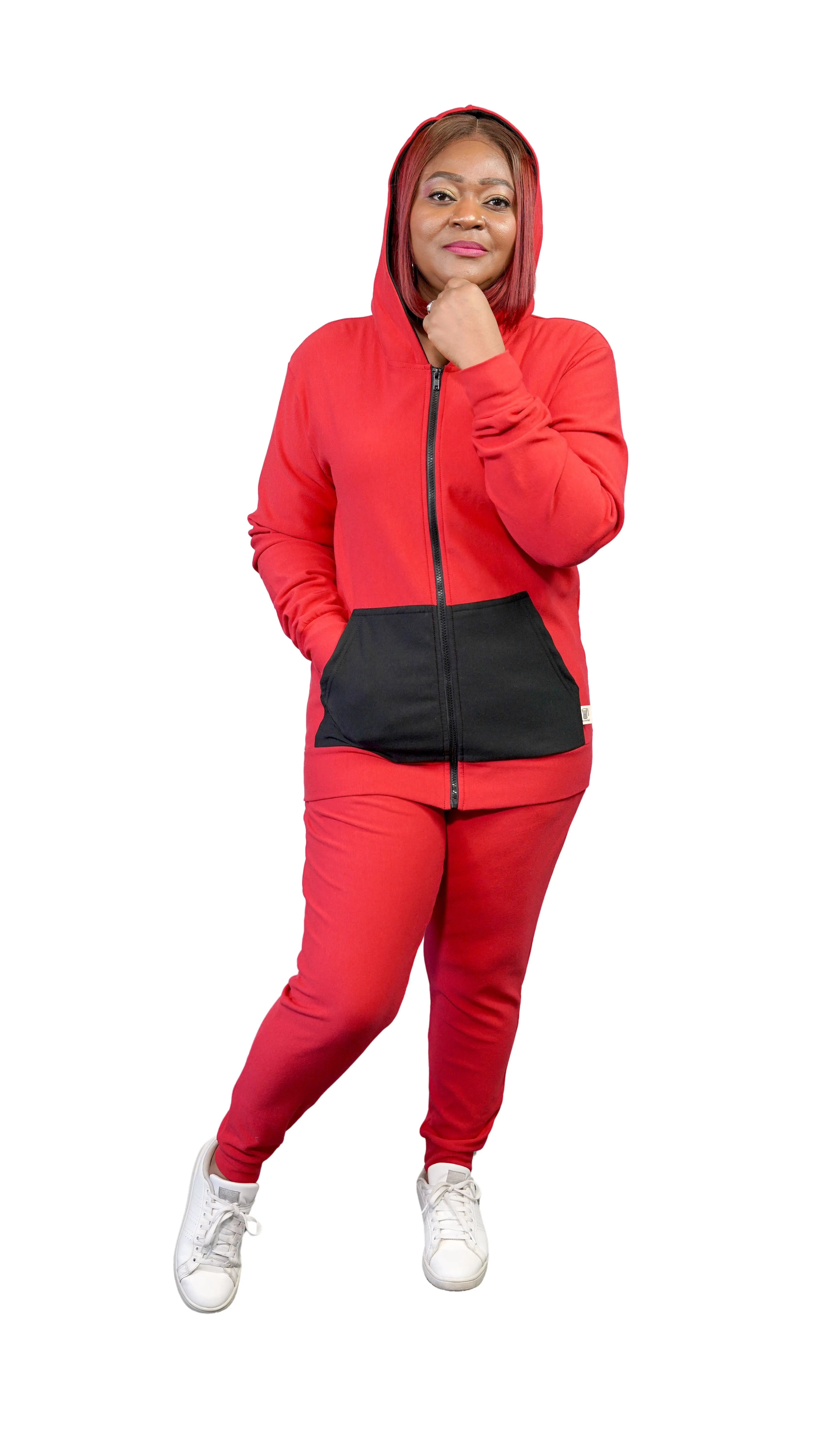 Hoodie Jacket - Bamboo Fleece sold by Ashabi product image thumbnail 5