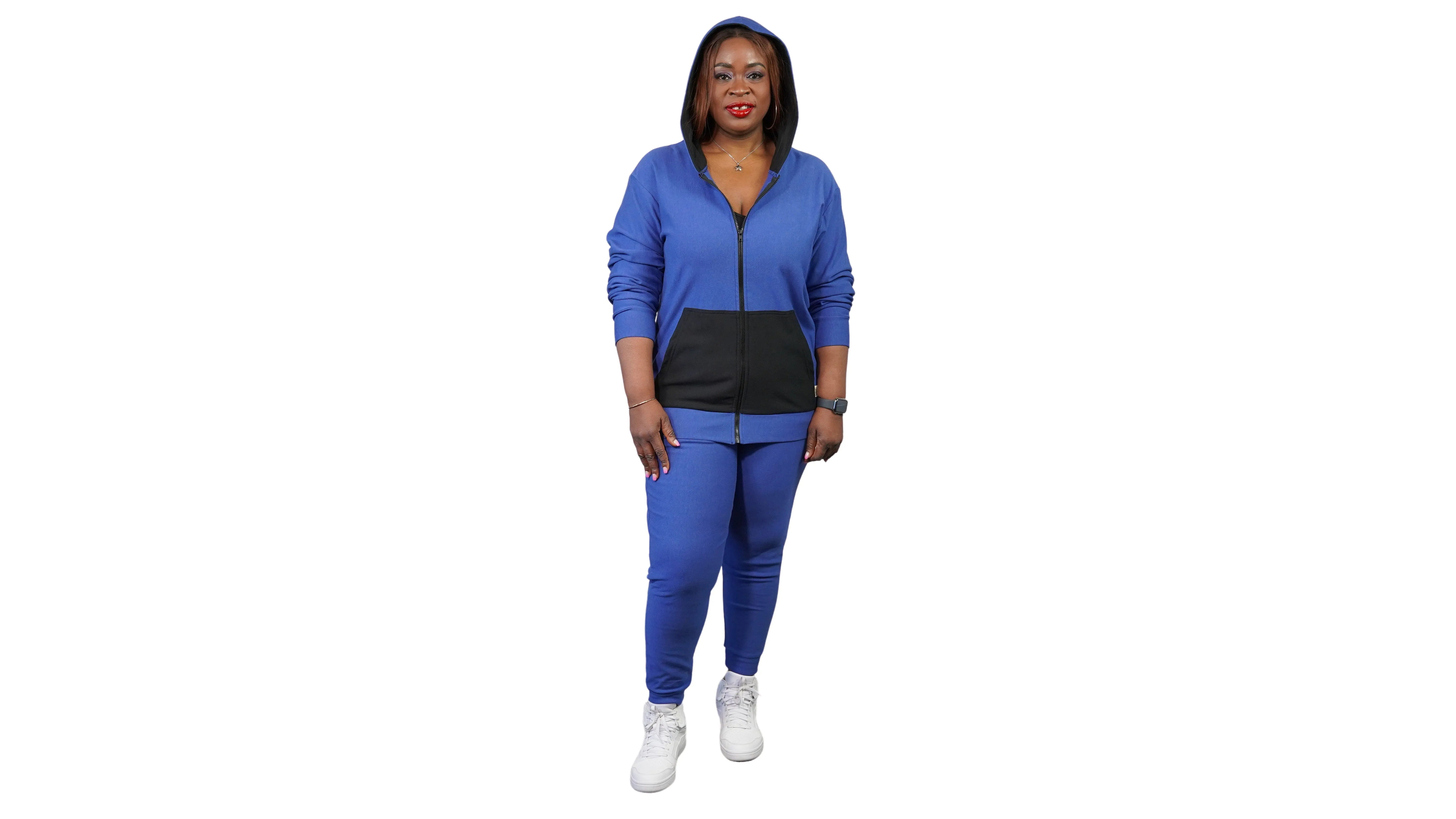 Hoodie Jacket - Bamboo Fleece sold by Ashabi product image thumbnail 4