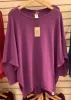 Bamboo Batwing Top - Long Sleeve sold by Ashabi