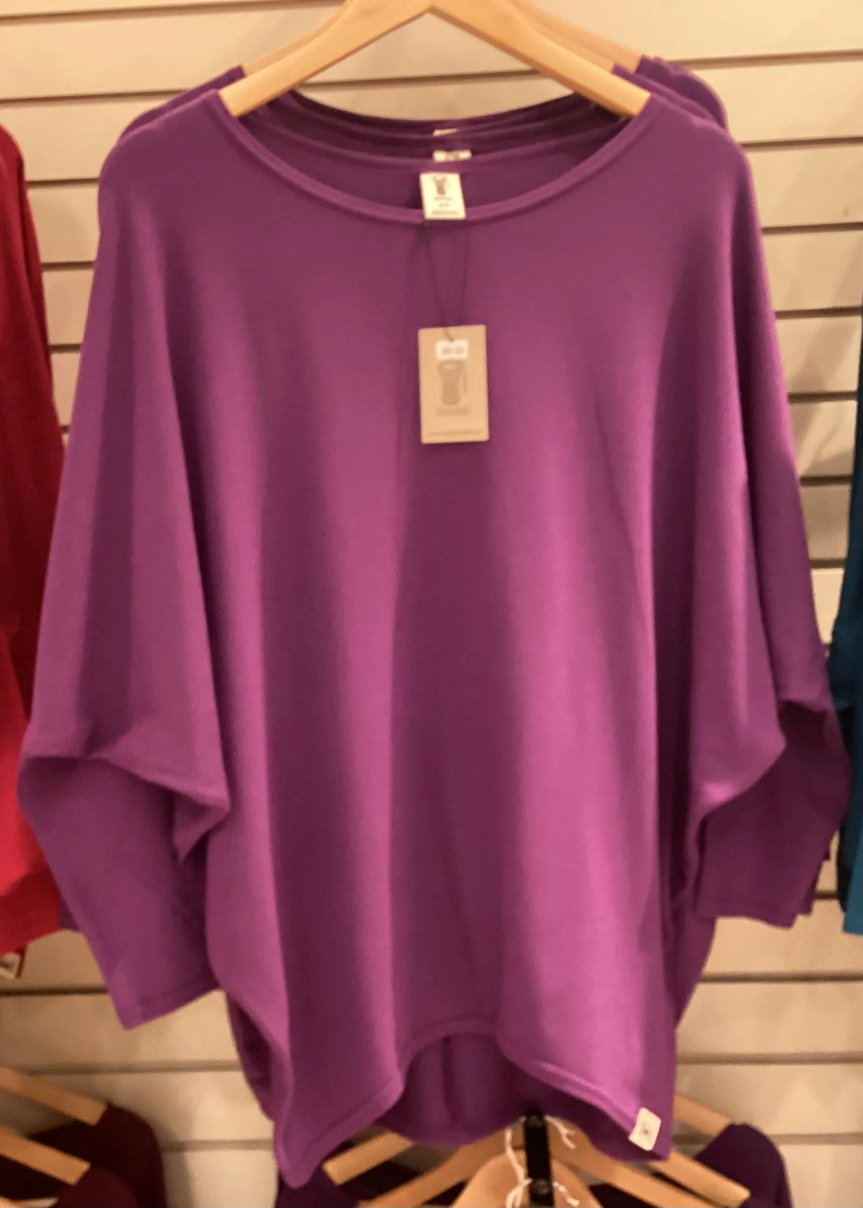 Bamboo Batwing Top - Long Sleeve sold by Ashabi product image thumbnail 2