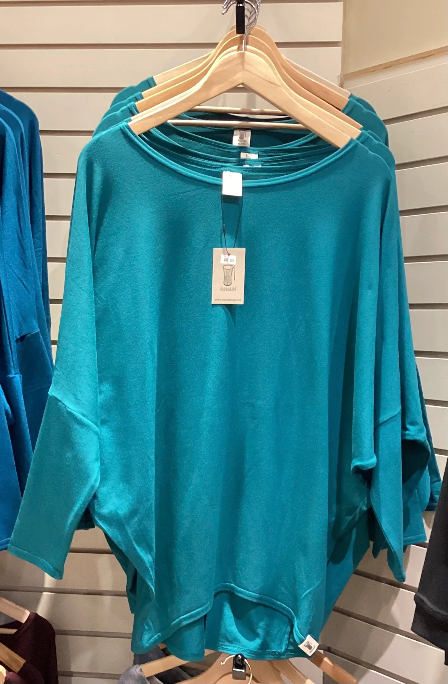 Bamboo Batwing Top - Long Sleeve sold by Ashabi product image thumbnail 4