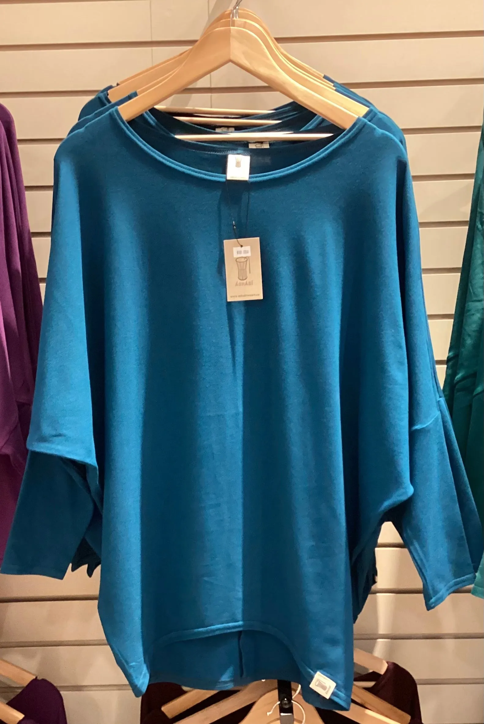 Bamboo Batwing Top - Long Sleeve sold by Ashabi product image thumbnail 3