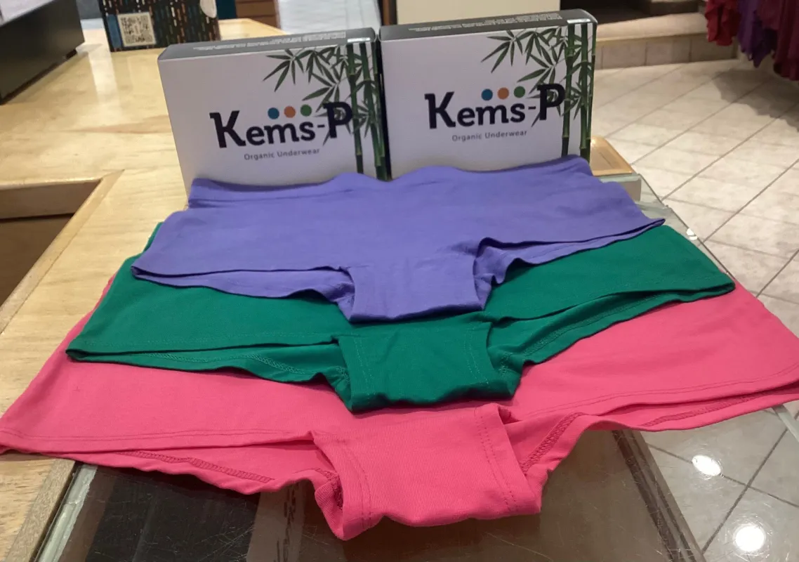 Organic Underwear (Kems-P) sold by Ashabi