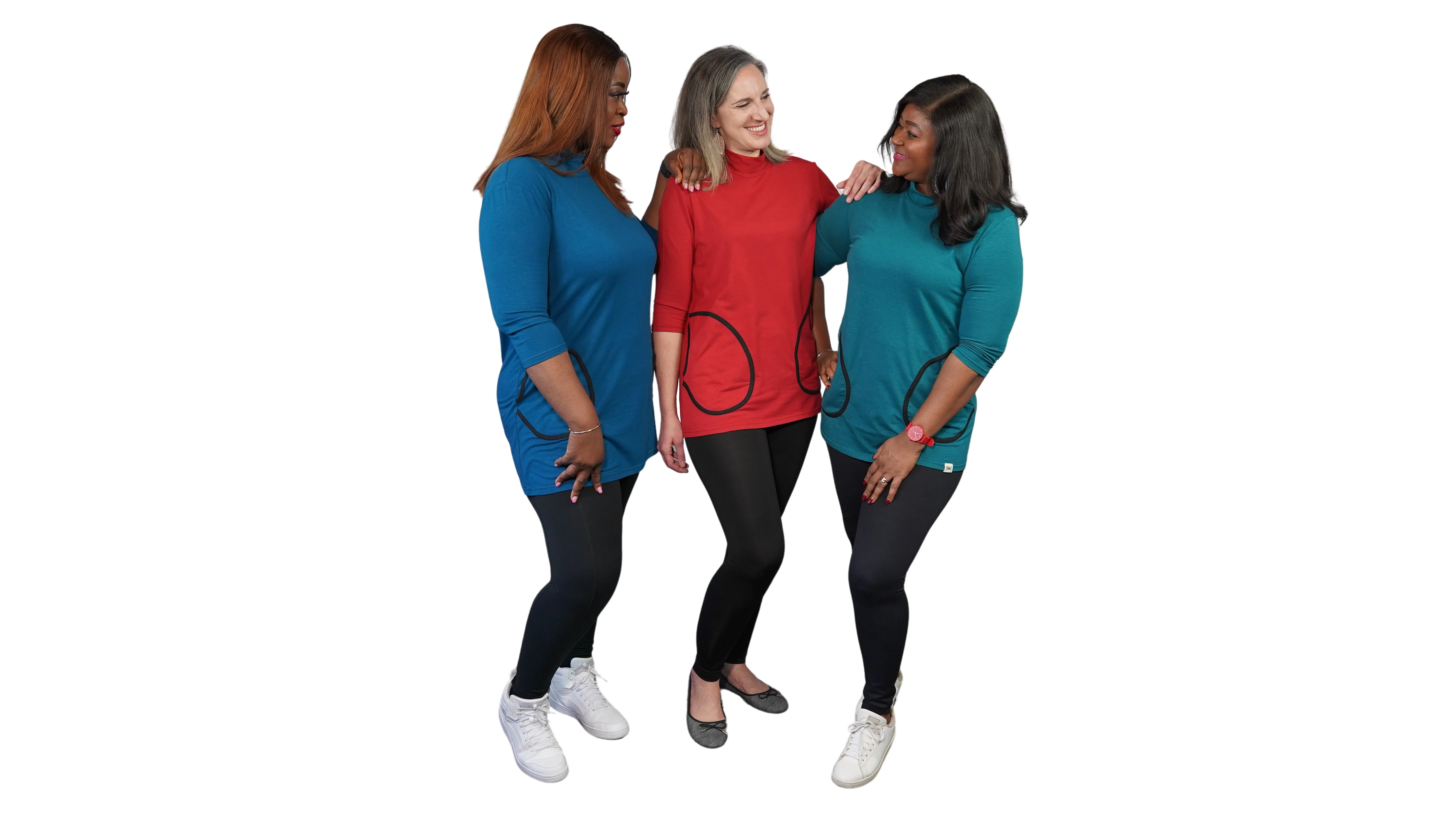 Mock Turtle Top - Bamboo Jersey sold by Ashabi product image thumbnail 5