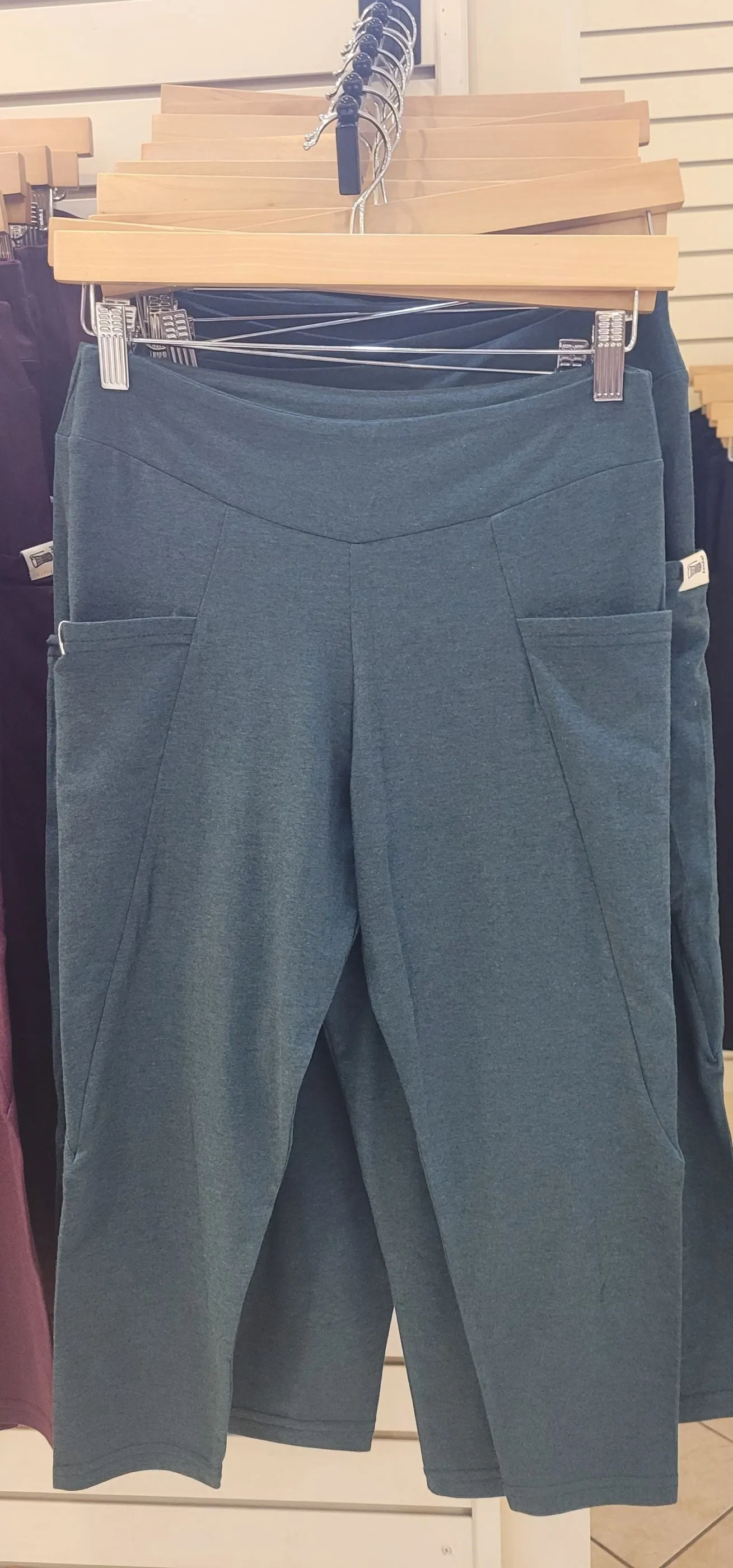 Capri Bamboo Leggings sold by Ashabi product image thumbnail 4