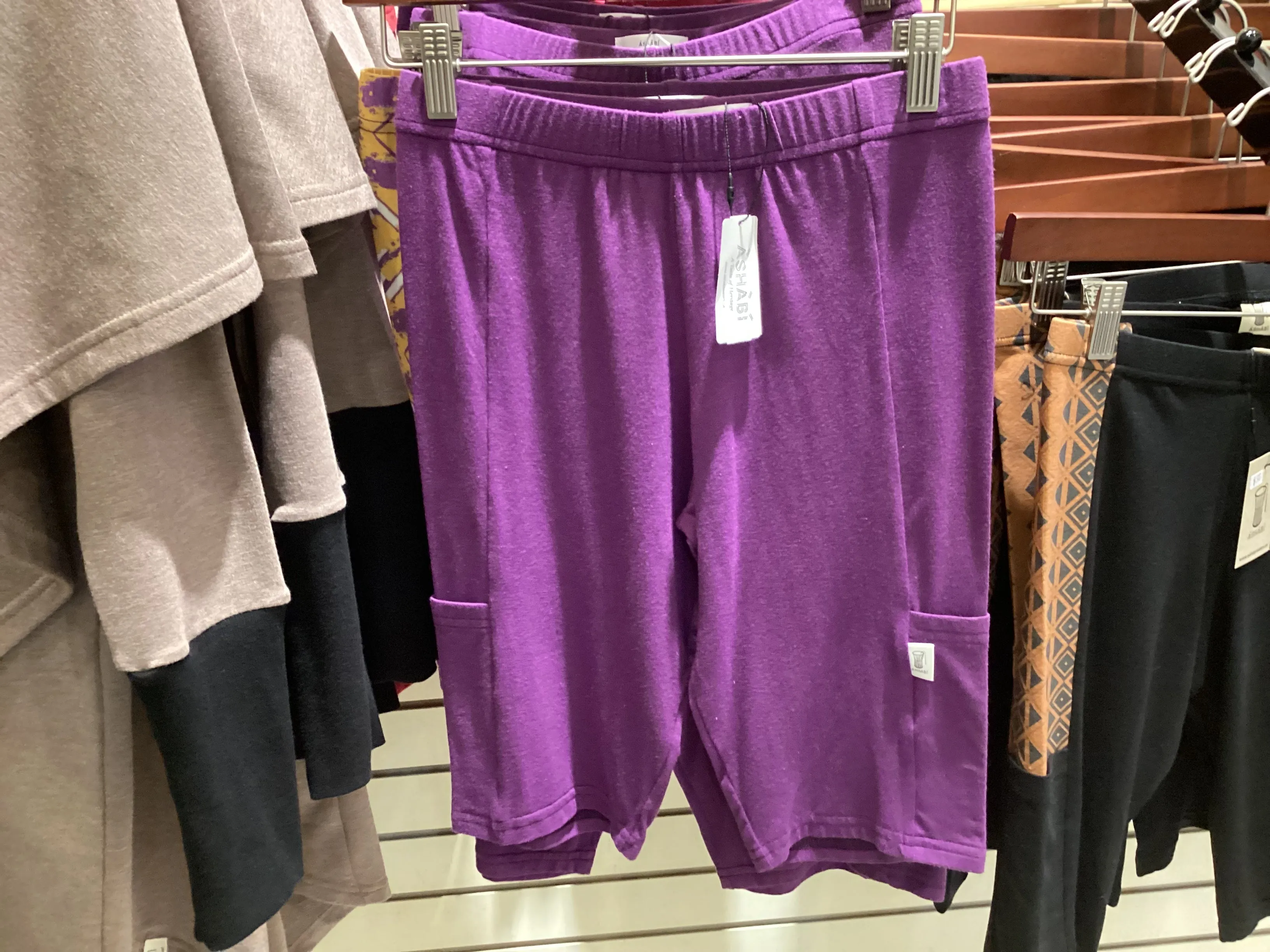 Bamboo Biker Short sold by Ashabi product image thumbnail 2