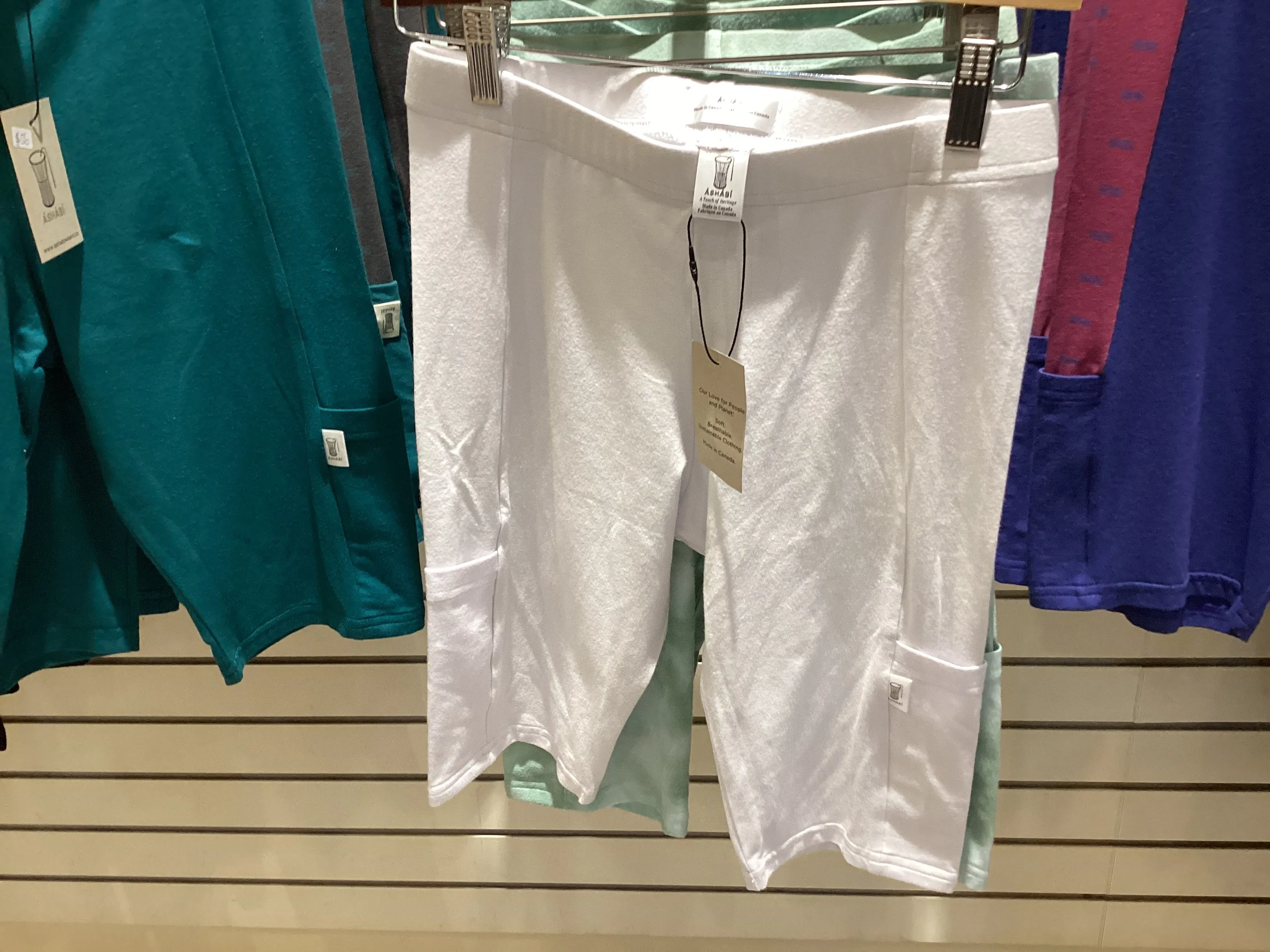Bamboo Biker Short sold by Ashabi product image thumbnail 3