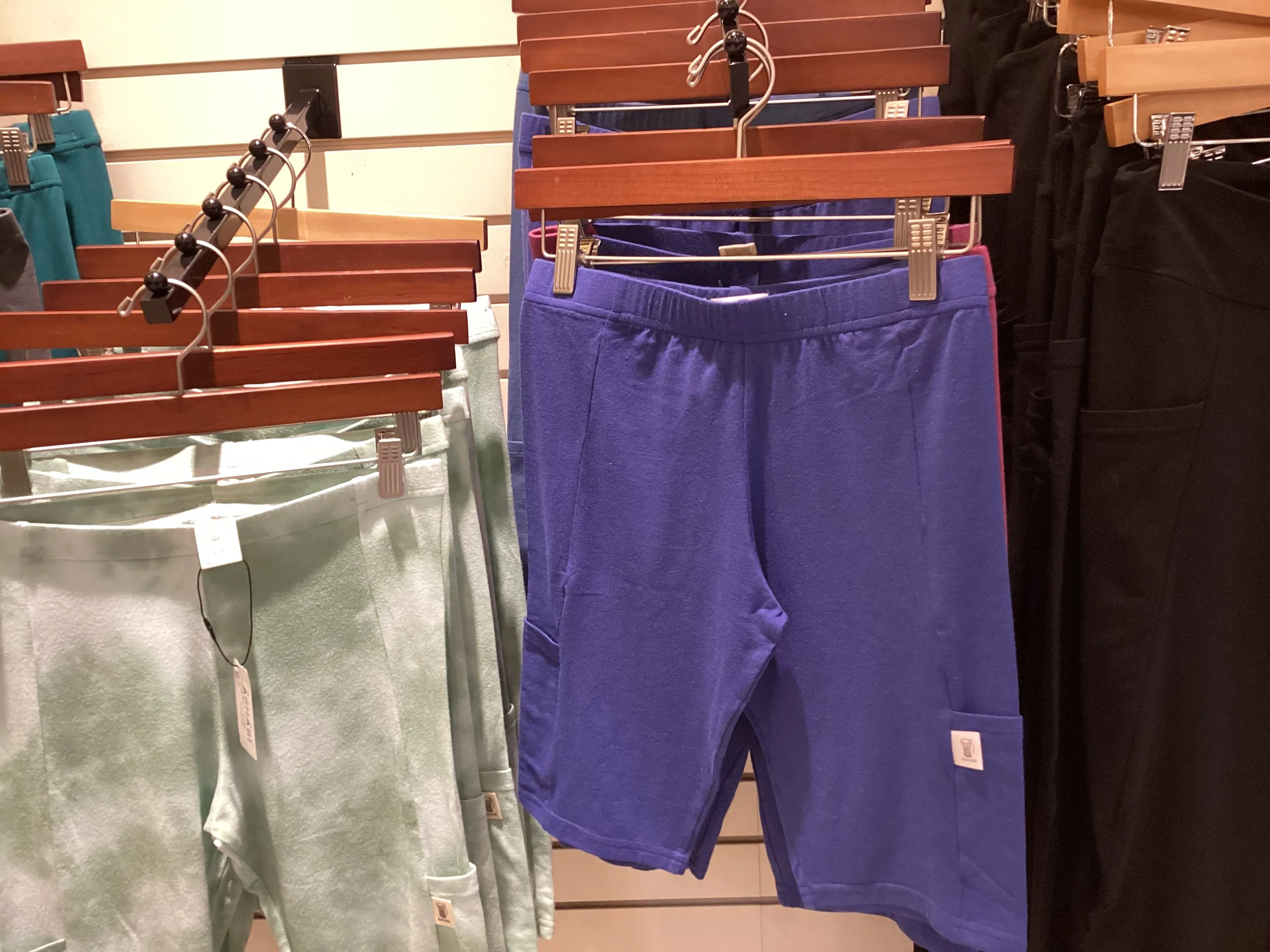 Bamboo Biker Short sold by Ashabi product image thumbnail 4