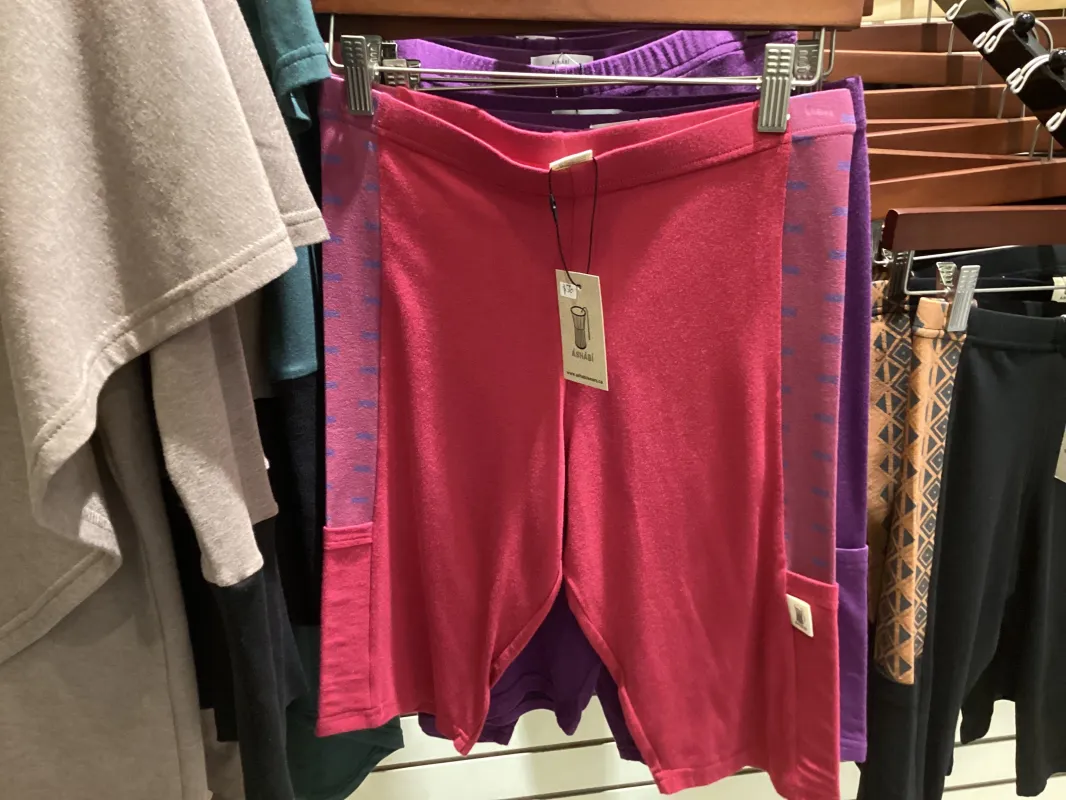 Bamboo Biker Short sold by Ashabi